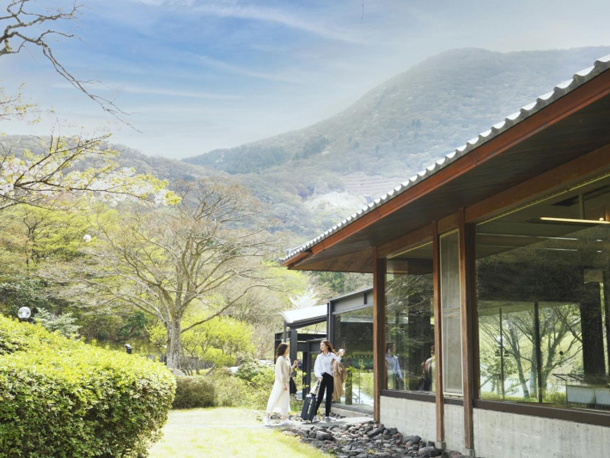 Hakone Yunohana Prince Hotel Kanagawa Екстер'єр фото
